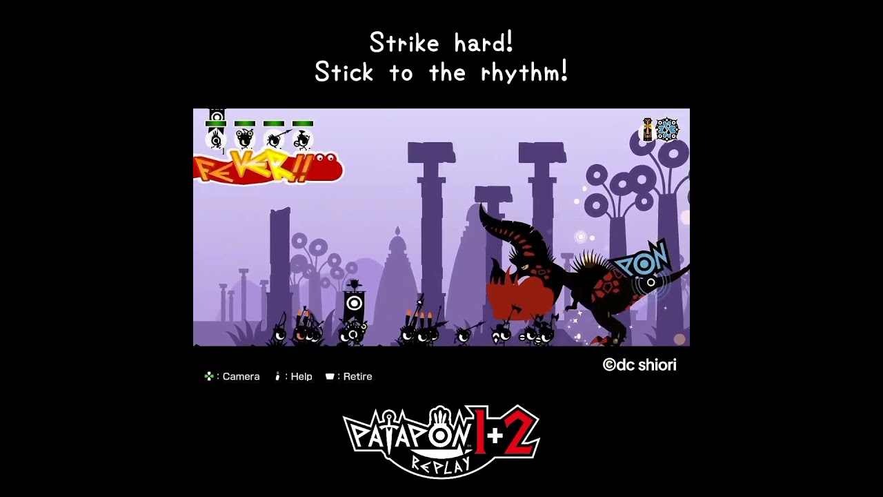 でかぽんです。 Strike hard! Stick to the rhythm! | PATAPON 1+2 REPLAY『パタポン1+