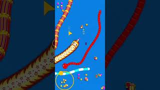 Round off kill worm zone 👹  #wormszone #gamingcommunit #gaming #games screenshot 1