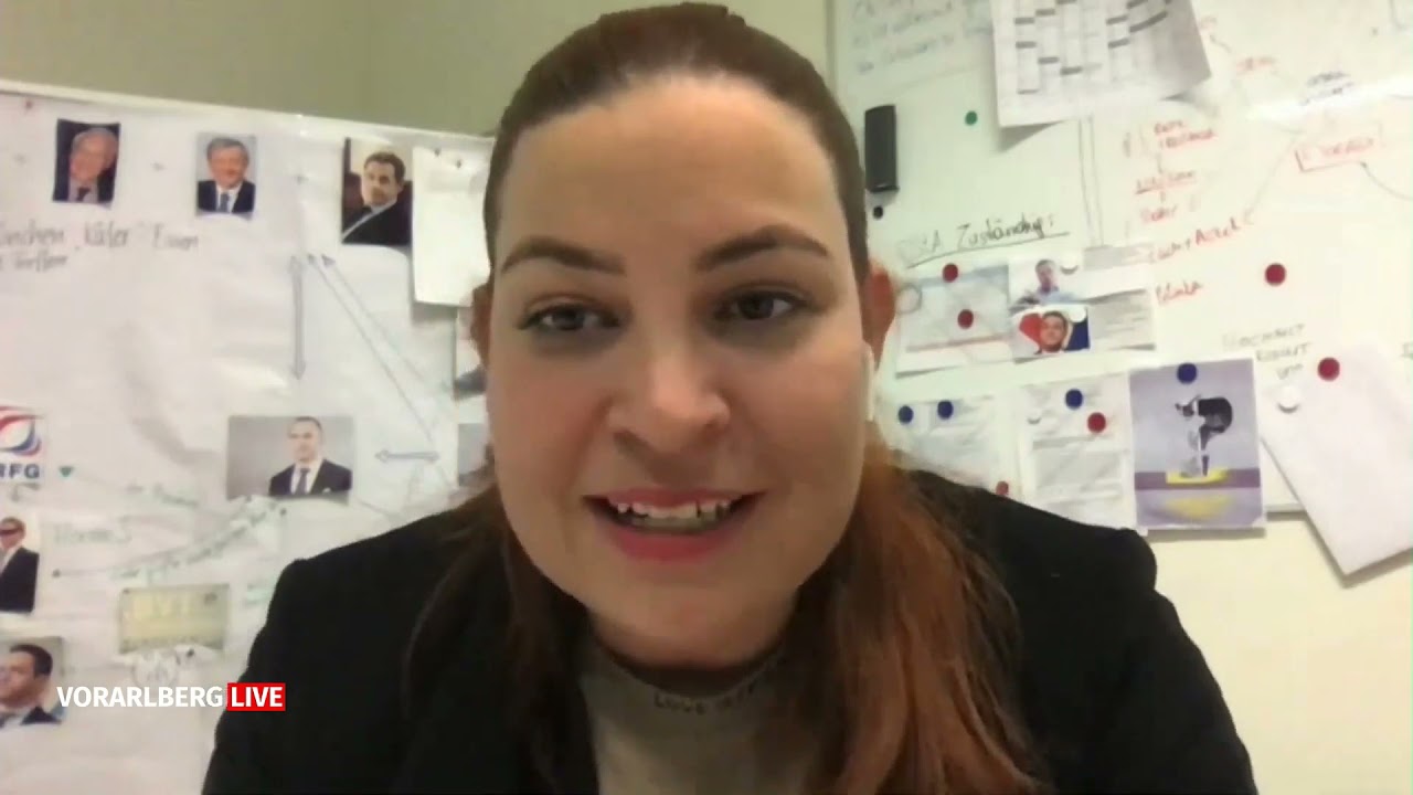 Das hat es mit dem Videohintergrund von Nina Tomaselli auf sich