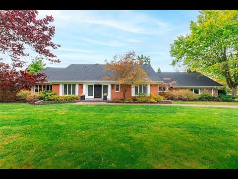 9555 Island Drive, Grosse Ile, MI home video tour