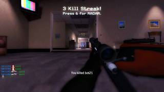 Call Of Duty 4 : 6 Man Quickscope