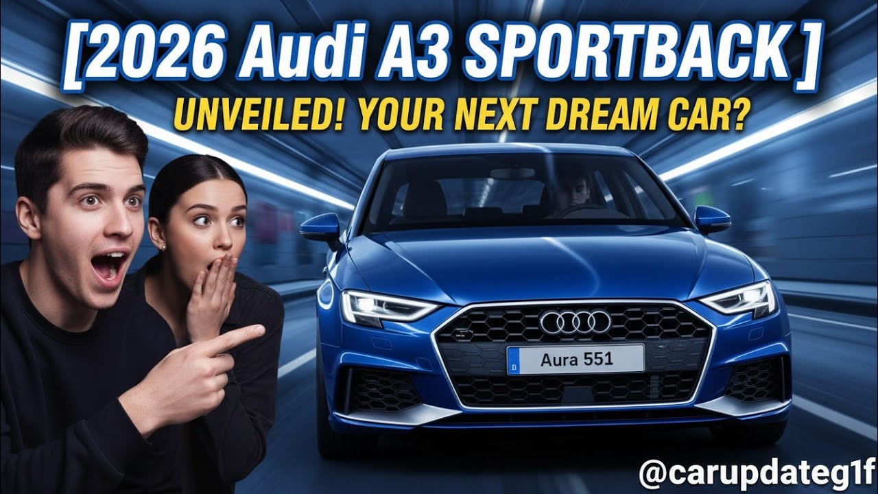 2026 AUDI A3 SPORT_BACK | NEW DESIGN, INTERIOR, FEATURES & PERFORMANCE 