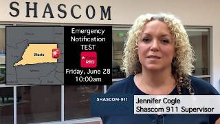 Countywide Emergency Notification Test - Codered