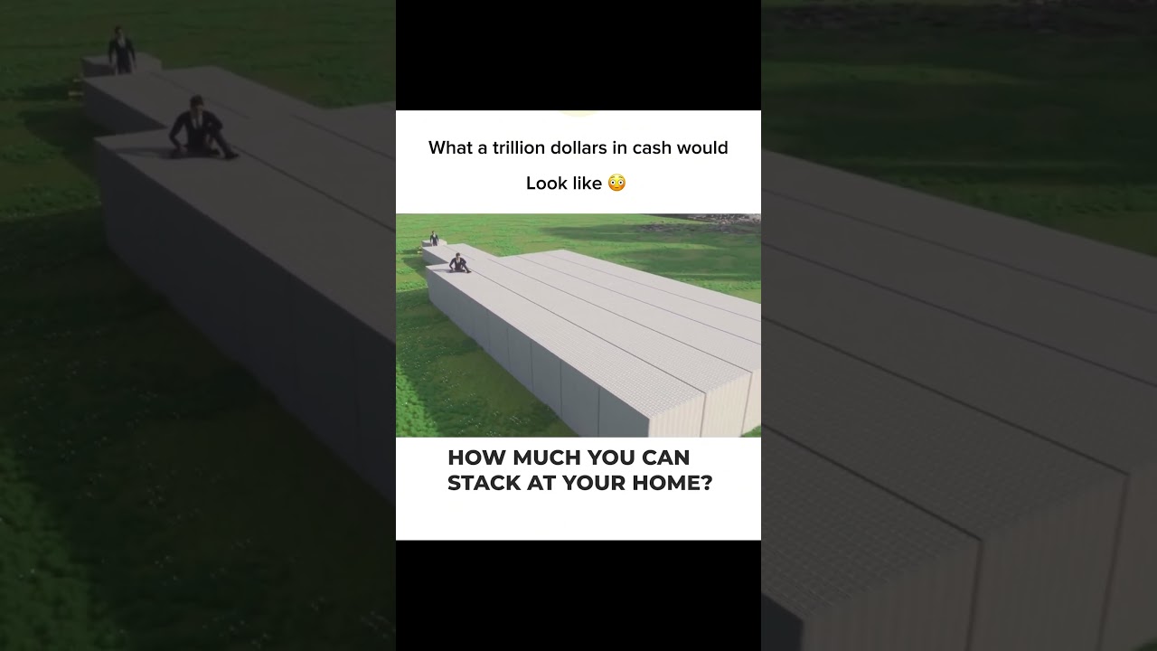 $Trillion CASH vs $Billion vs $Million 😳😧🫨 