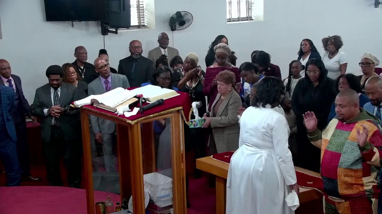 Sunday 01/11/26  Agape Love Church