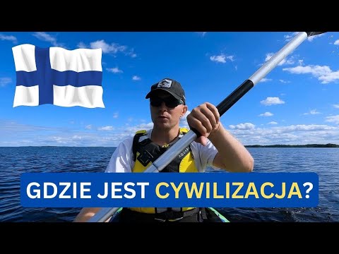 BYĆ JAK ROBINSON CRUSOE. FINLANDIA kajakiem #4