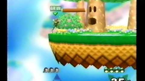 DDRKirby(ISQ) - 3-23,24-11 - SSBM - #49 - Blue(Ganon) vs. Green(Falcon).MPG