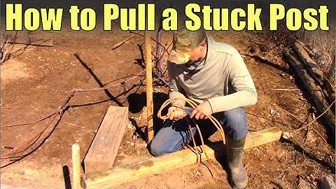 How to Remove a Stuck Post