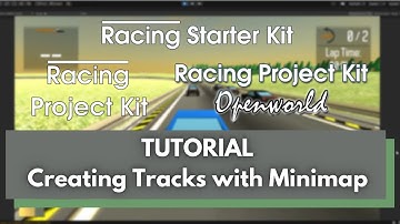 RSK, RPK & RPK Openworld Tutorial - Creating Tracks with Minimap
