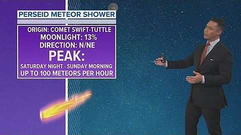 Perseid Meteor Shower peaks tonight. Here's what you need to know.