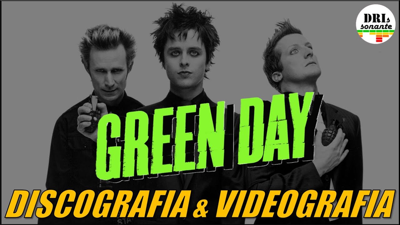 GREEN DAY: COMPLETE DISCOGRAPHY + VIDEOGRAPHY - YouTube