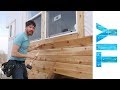 Installing Cedar Siding on Our Tiny House Installing Cedar Siding on Our Tiny House