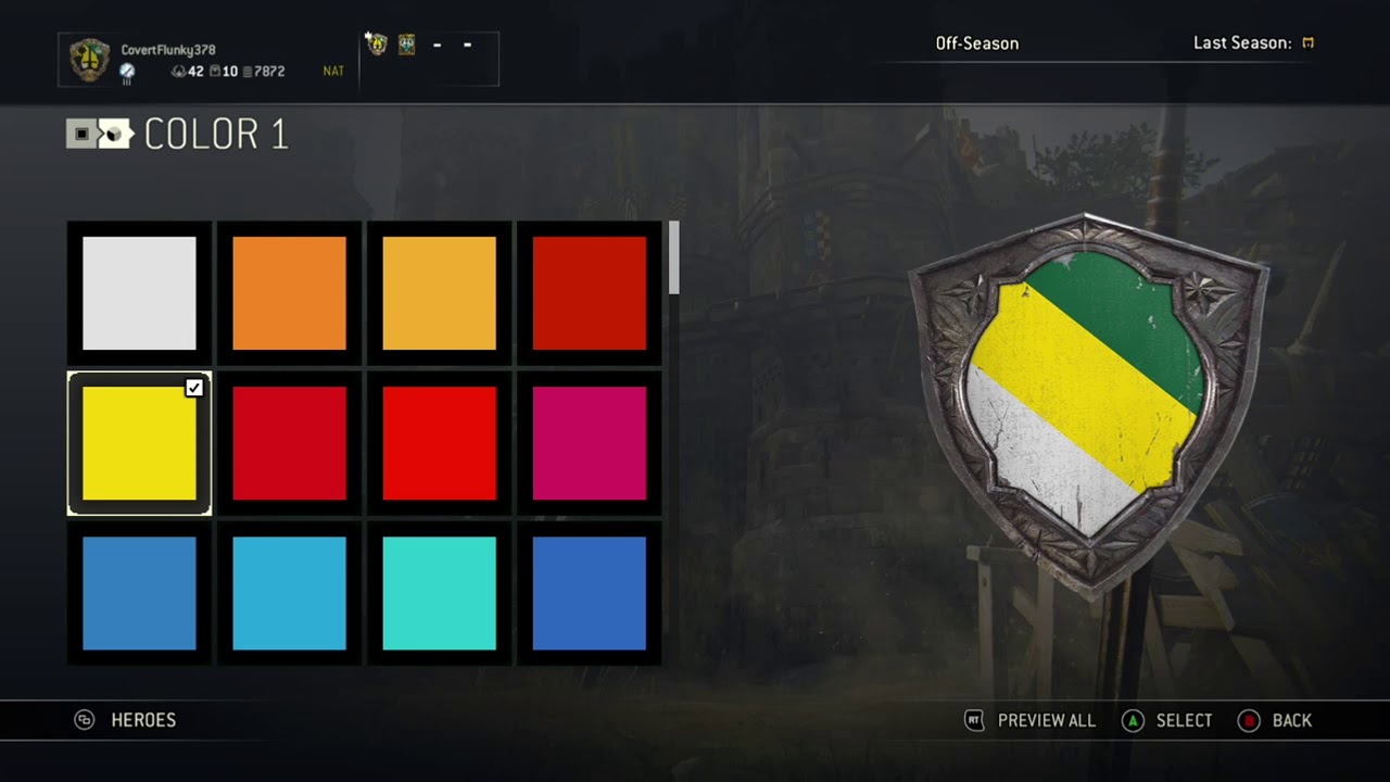 The Kingdom of Ashfeld, Iron Legion emblem