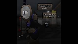 Glisten saves Rodger! #mirrorcase #reflectivedetective #angst #comicdub #dandysworld