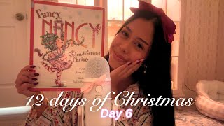 ASMR 12 Days of Christmas, Day 6 | ♥ Nostalgic bedtime story (Fancy Nancy)