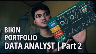 Membuat Dashboard Untuk Portfolio Data Analyst Keren dengan Python dan Power BI Mudah !! #2