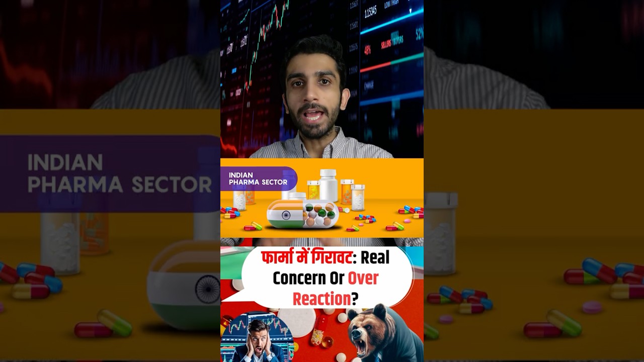 Trump Just ATTACKED Pharma Imports 🚨 | 100% Tariff 