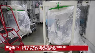 Battery Maker AESC Said to Eye US IPO