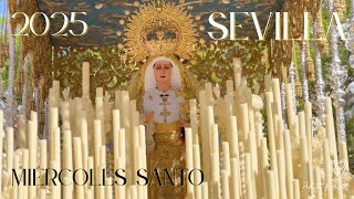 Semana Santa Sevilla 2025 mircoles Santo
