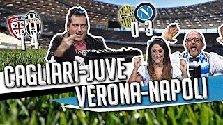 DS 7Gold - (CAGLIARI JUVE 1-4 e HELLAS VERONA NAPOLI 0-3)