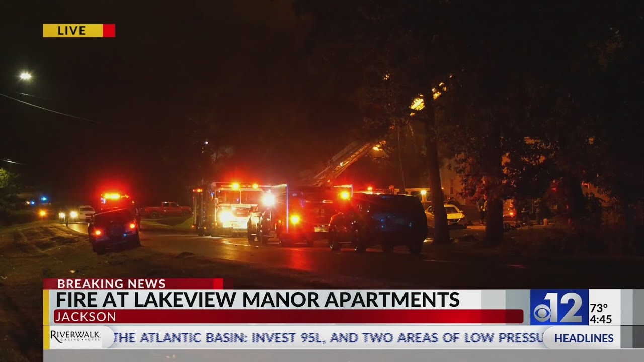 1 Dead in Early Morning Apartment Fire - YouTube