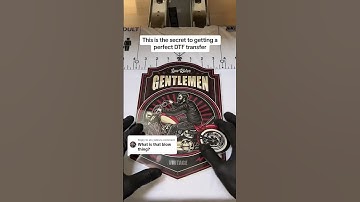 That blow thing is our Air Blower which cools your DTF Transfer quicker so you, can peel faster⚡️Lin