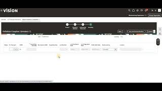 Create Orderless Transaction in oracle fusion Manufacturing