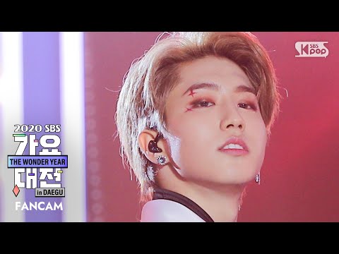 [2020 가요대전] 스트레이키즈 한 &amp;#39;神메뉴&amp;#39; (Stray Kids HAN &amp;#39;God&amp;#39;s Menu&amp;#39; FanCam)│@2020 SBS Music Awards