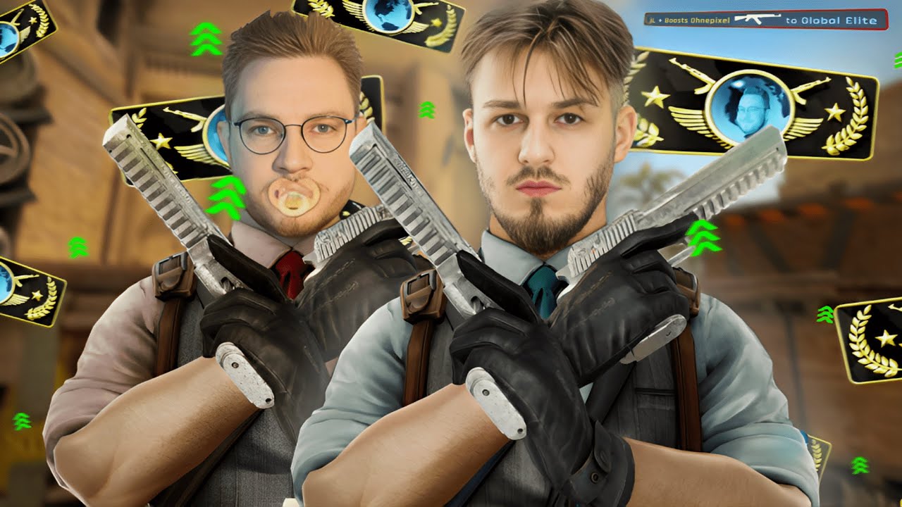 jL выводит OhnePixel в Глобальную элиту