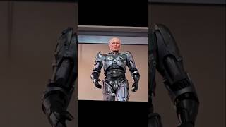 RoboCop: Peter Weller’s Iconic Robotic Movement Technique 🎬✨ #RoboCop #PeterWeller #FilmTrivia