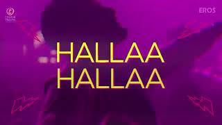 Hallaa Lyrical Audio Song Manmarziyaan 2018 Amit Trivedi Shellee Abhishek Taapsee Vicky