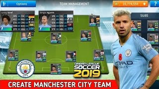 How to import man city team data 2019 into DLS 19 data screenshot 3