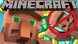 Why Villagers Arms are Connected - Minecraft