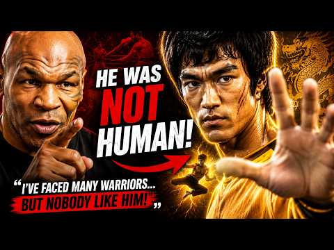 Mike Tyson FINALLY Admits Why Bruce Lee Was Different From Everyone Else