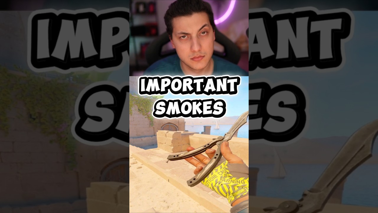 Anubis Easily Throw These Two Important Smokes 👌