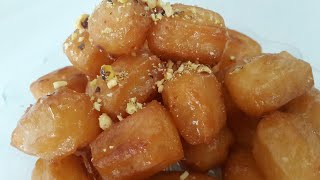 Glutensiz Tulumba Tatlısı | Gluten-FreeTulumba (Fried Pastry With Syrup) Recipe