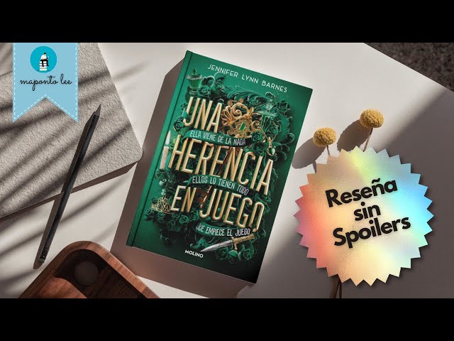 Libros Encantados: Reseña: Una herencia en juego de Jennifer Lynn