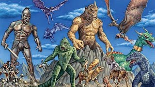 RAY HARRYHAUSEN'S SCARIEST MONSTERS!