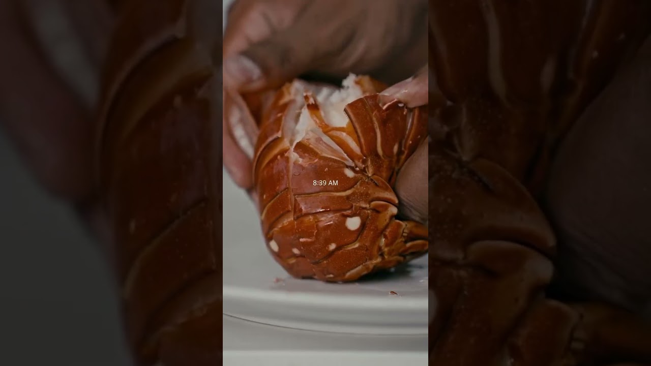 Lobster Breakfast Surprise 🦞 | Start Your Morning with Luxury! 