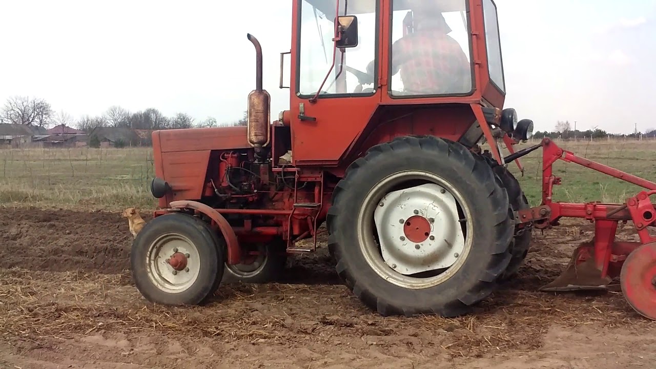 Orka 2018 | pług 2 skiby  Władimirem t25