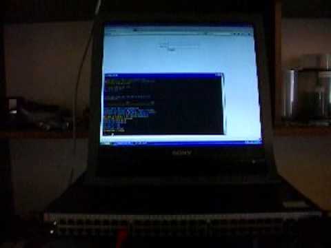 Enterasys 48-port bootup test