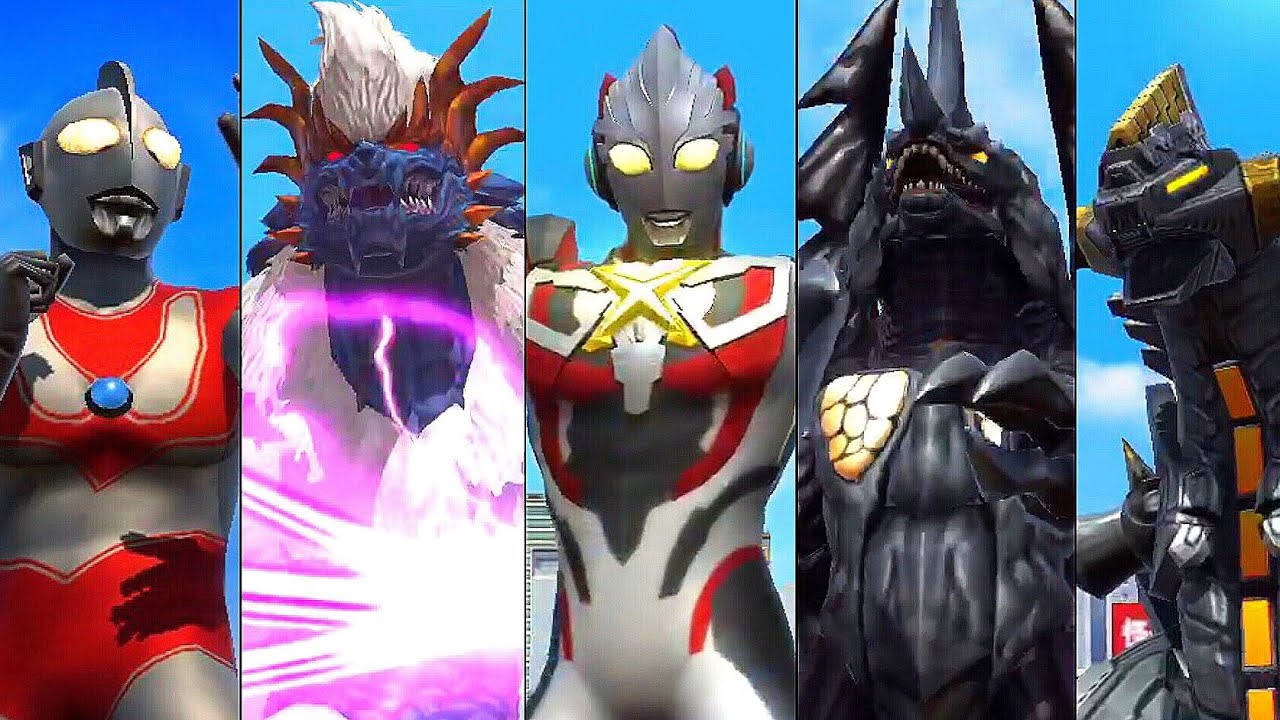 【ウルバト】ホロボロス・ネオガイガレード・グランドキングメガロス『怪獣無法地帯』『新たな侵略者』【ウルトラ怪獣バトルブリーダーズ】Ultraman◆ウルトラマン