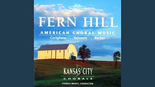 Video thumbnail of "Kansas City Chorale - A Red, Red Rose"