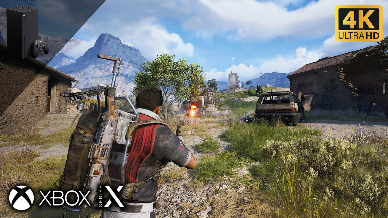 Arc Riders Xbox ARC Raiders - Xbox Series X Gameplay 4K 60FPS - YouTube