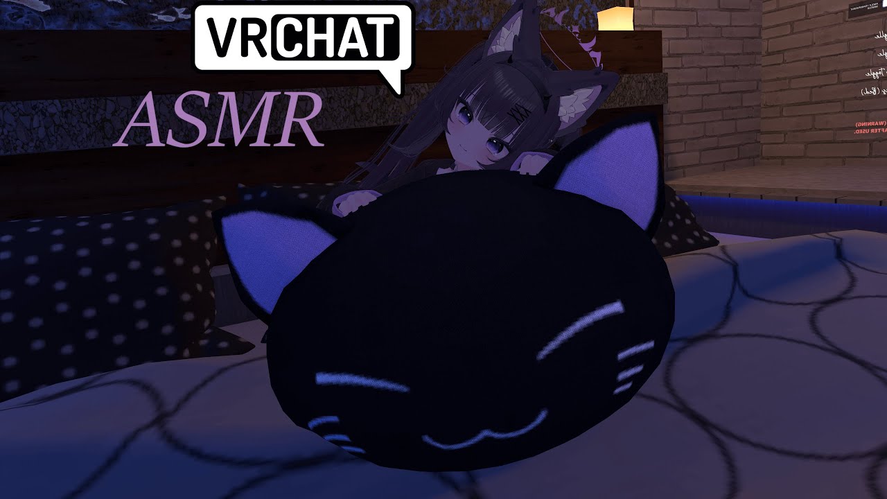 Cutie teasing your ears with a mix of triggers VRChat ASMR