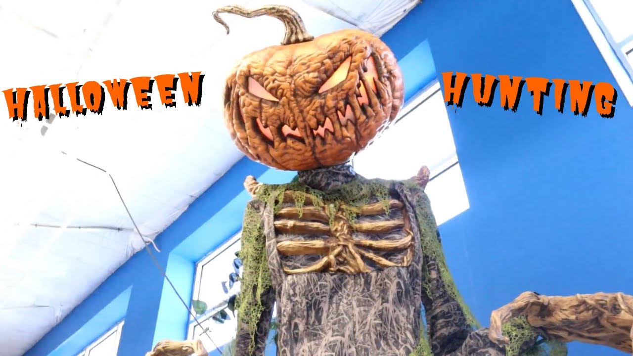 Hunting for HALLOWEEN at SPIRIT HALLOWEEN, PARTY CITY, & AT HOME YouTube
