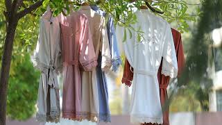 Getting Ready Robes, Wedding Robes, Personalized Gifts, Personalized Robes, Robes For Women