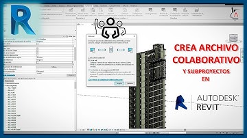 REVIT COLABORATIVO 🔗 | Archivo Central + Subproyectos por Servidor | Curso Completo paso a paso