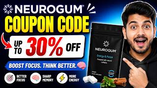 neurogum energy caffeine gum | neurogum real review india | neurogum energy and focus review