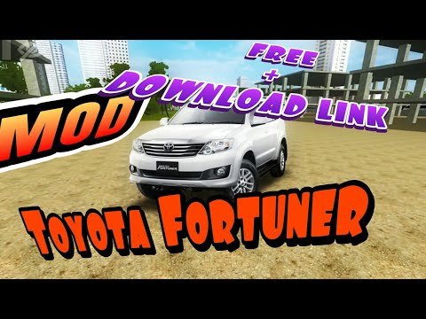 Bussid Mod Bussid Toyota Fortuner Bus Simulator Indonesia V2 9 Mod By Game